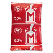 Молокосодержащий продукт 900 мл. "АЯ" ТФА 3,2 %