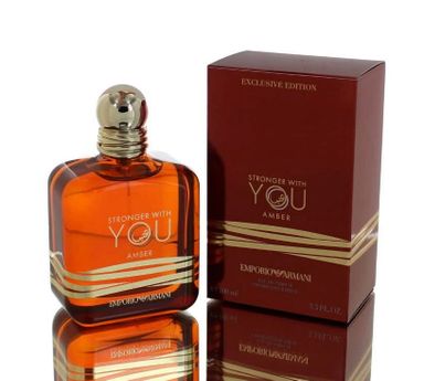 Emporio Armani Stronger With You Amber Edp 100ml Giorgio Armani Perfume