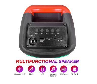 CS-4405 Speaker With Colorful LED 