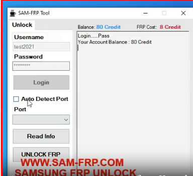 SAM FRP CREDIT (EXISTING UNSER)