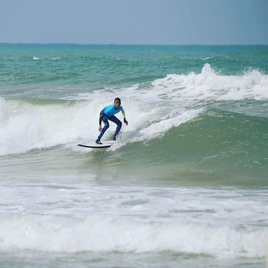 Cours de surf 