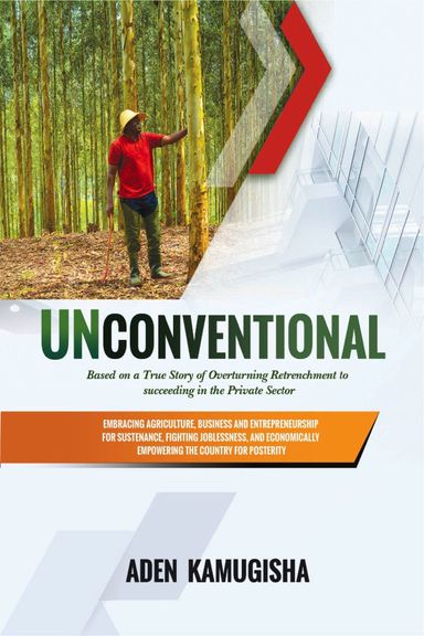 Unconventional Author: Aden Kamugisha