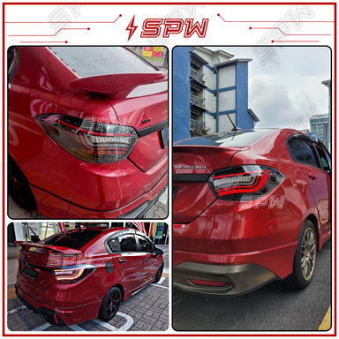 Proton Persona 2016 2017 2018 2019 2020 2021 2022 2023 2024 Tail Lamp Taillamp Tail Light Taillight LED DRL Daylight Brake Light Running Signal MC MC2 VVT SPW