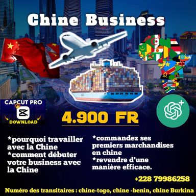 Formation business avec la Chine 