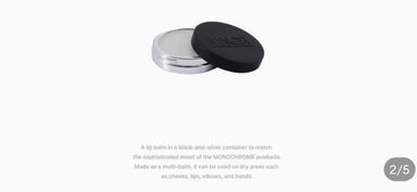 BTS MONOCHROME MD Lip Balm 