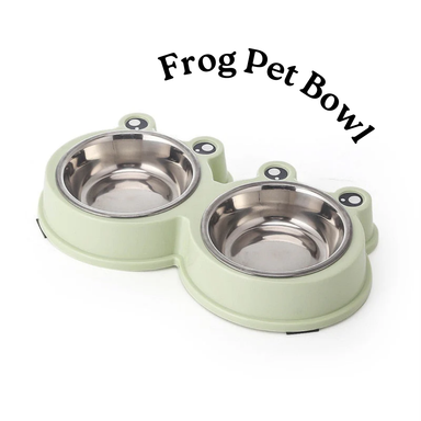 Frog Pet Bowl