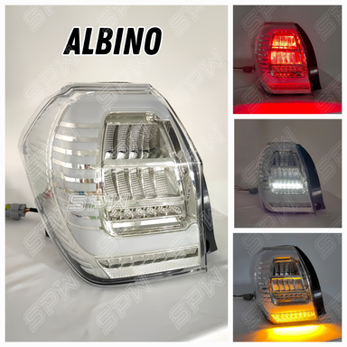 Perodua Axia 2023 2024 2025 C-DESIGN Tail Lamp Tail Light LED DRL Daylight Taillamp Taillight Running Signal Brake Light SPW