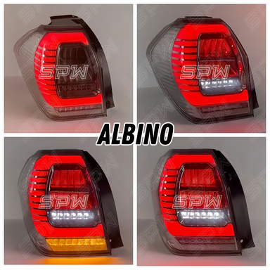 Perodua Axia 2023 2024 2025 C-DESIGN Tail Lamp Tail Light LED DRL Daylight Taillamp Taillight Running Signal Brake Light SPW