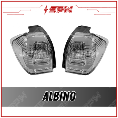 Perodua Axia 2023 2024 2025 C-DESIGN Tail Lamp Tail Light LED DRL Daylight Taillamp Taillight Running Signal Brake Light SPW