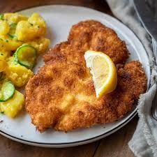 Crumbed Chicken Schnitzel