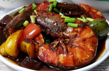 Udang Black Pepper 