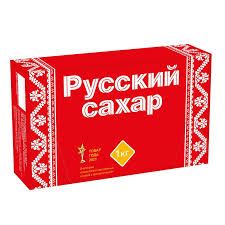 Сахар белый кусковой Русский 1,0 кг