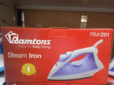 RAMTONS STEAM IRON RM/201