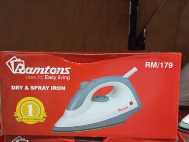 RAMTONS DRY & SPRAY IRON RM/179