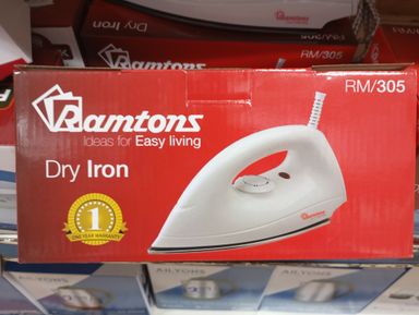 RAMTONS DRY IRON RM/305