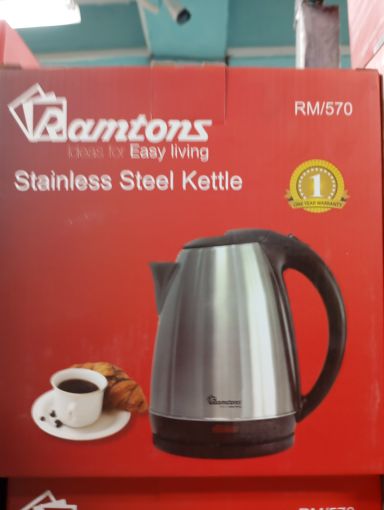 RAMTONS STAINLESS STEEL KETTLE RM/570