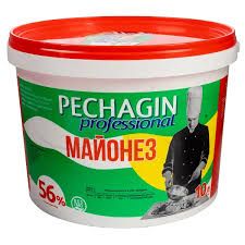 Майонез Pechagin Professional 56% ведро 10 л