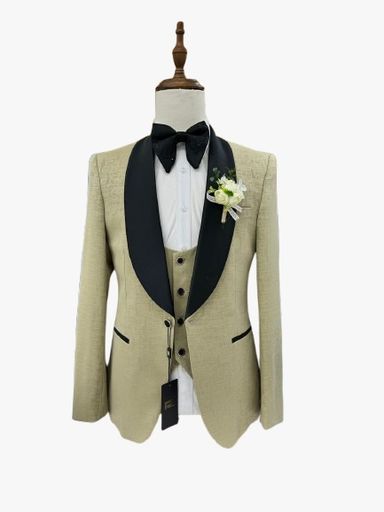 Beige Tux