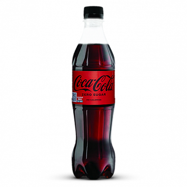 Coca Cola zero sugar 0,5л ПЭТ