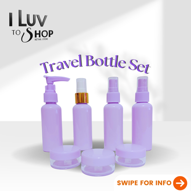 LILAC Travel Bottle Set