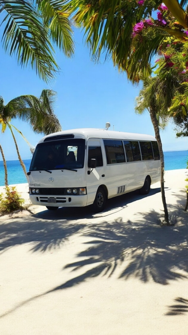 Supervans Toyota Coaster 22 puestos 