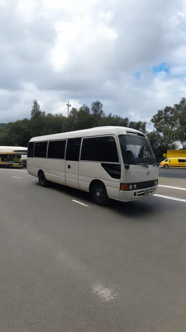 Supervans Toyota Coaster 22 puestos 