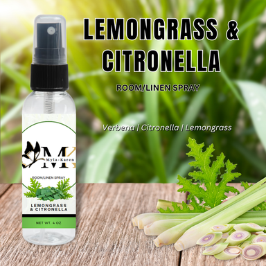 Lemongrass & Citronella Room/Linen Spray