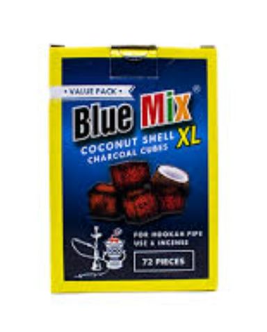 Blue mix - Coconut Coals 72pc XL