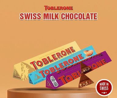 TOBLERONE ORIGINAL MILK CHOCO