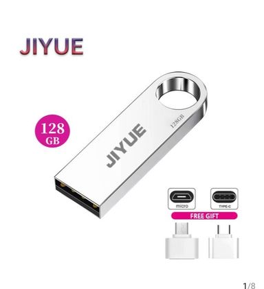 128GB metal Usb Flash Drive JIYUE