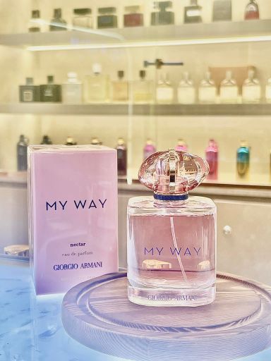 Giorgio Armani My Way Nectar Edp 90ml Perfume 