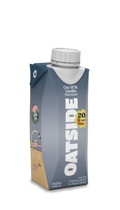 Oatside Protein Vanilla (Cap)