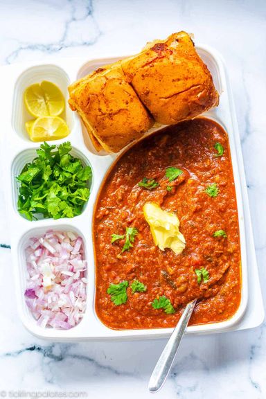 Paav Bhaaji Set for 2