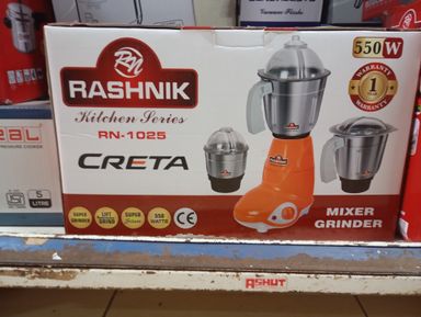 RASHNIK MIXER CRETA RN-1025