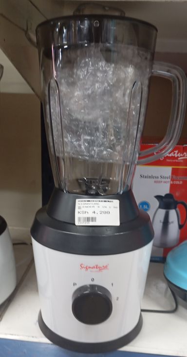 SIGNATURE SUPER 3 IN 1 BLENDER SG-BL01