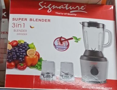 SIGNATURE SUPER 3 IN 1 BLENDER SG-BL01