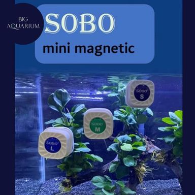 Sobo Floating Magnetic Glass Cleaner (M Size)