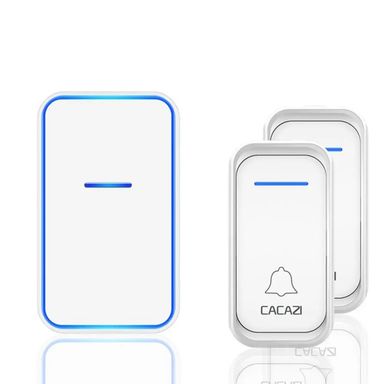 Cacazi 300m Outdoor Wireless Doorbell