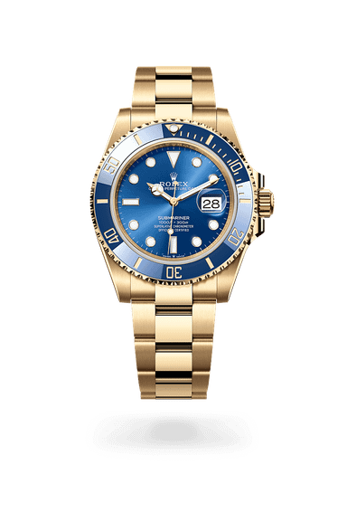 Rolex hand watch