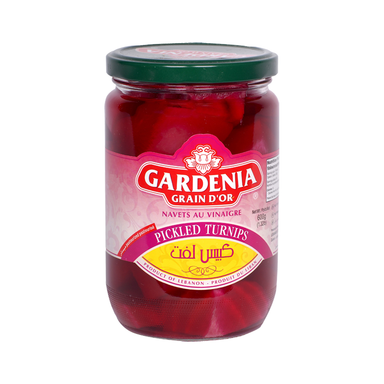 Gardenia Pickled Turnips 600g