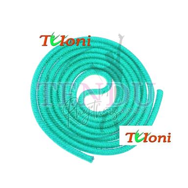 TULONI |  Competition Rope for Senior 3.1 m 170 gr. mod. Fly Aquamarine (RO-TF3.1A)