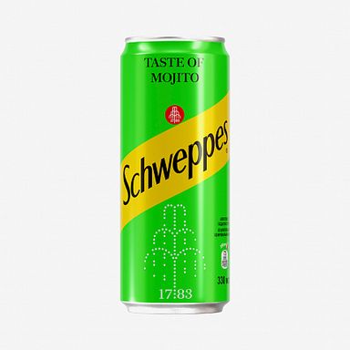 Schweppes Мохито 450мл ж/б