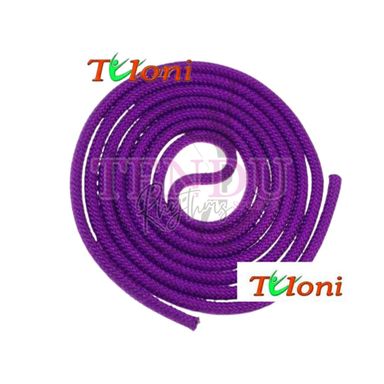 TULONI |  Competition Rope for Senior 3.1 m 170 gr. mod. Fly Purple (RO-TF3.1P