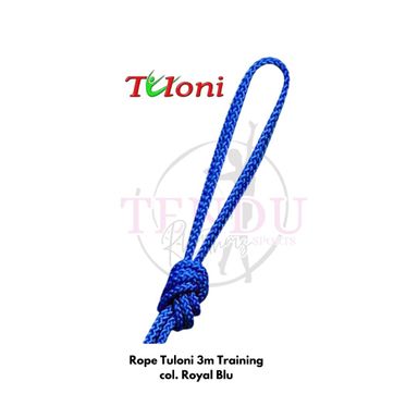 TULONI |  ITALIA Rope  3m Training col. Royal Blue (RO-TI3.RB )