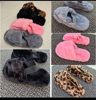 Fluffy Slippers