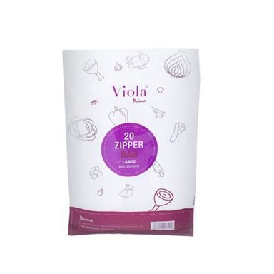 Viola 20 Zipper Bags