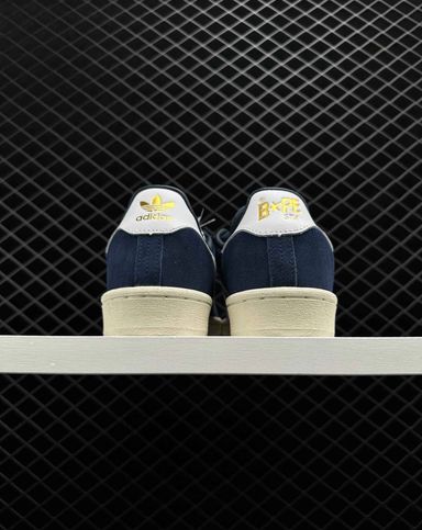 ADIDAS CAMPUS 80s ‘ BAPE A Bathing APE Navy ‘