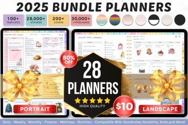 Planner Bundle 2025