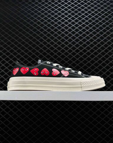 CONVERSE ALL STAR x PLAY COMME DES GARÇONS 