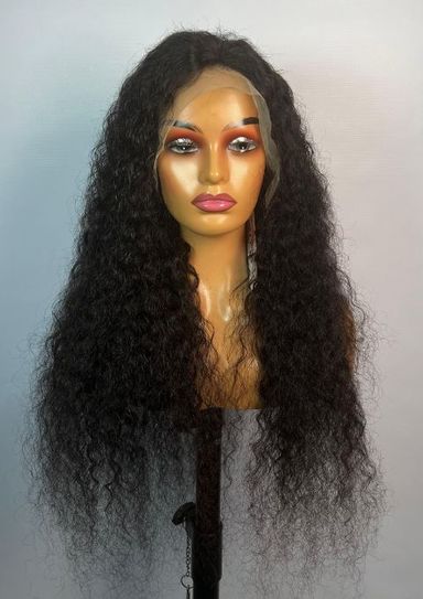 30 INCH WATER CURLS 